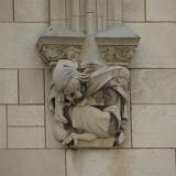 Philtower Gargoyle - Left