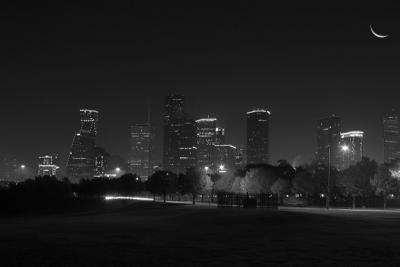 Houston Skyline 8675