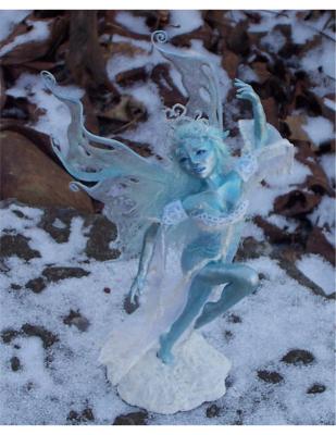 Blue Ice Fairy sharper view (Sold)