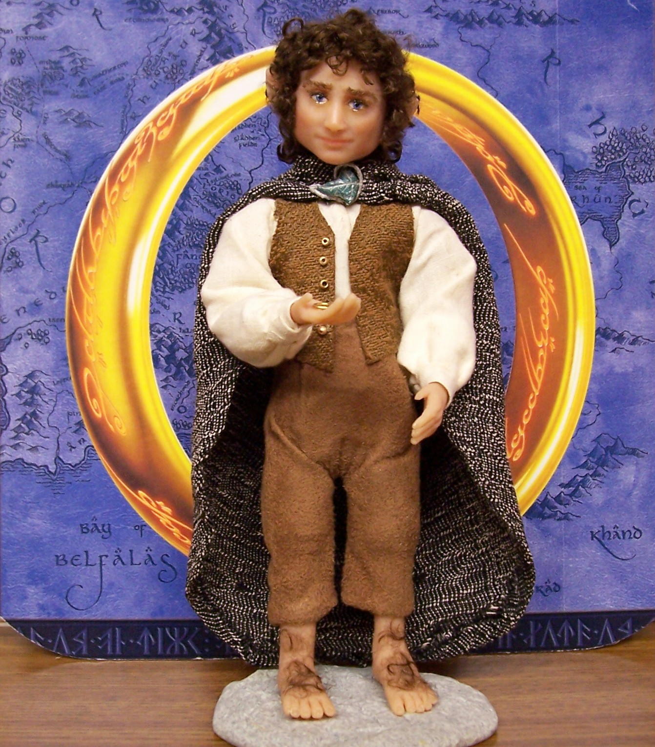 Frodo Baggins from the Lord of the Rings