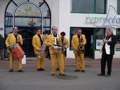 Jazz band de rue