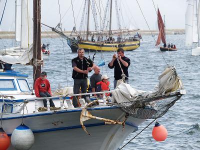 Musique Bretonne en mer