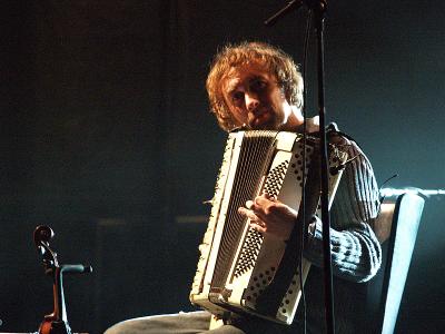 Yann Tiersen accordeon