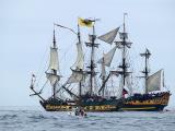 Le Shtandart et le Grand Turk