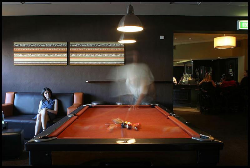 Playing Pool (8-Ball)