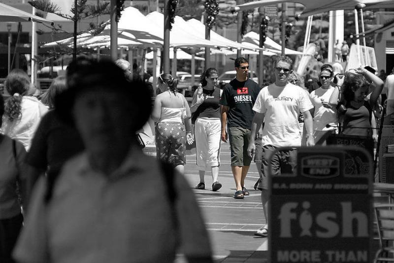 A Face in the Crowd