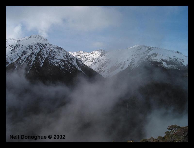 Mist in the Valley