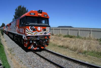 The Adelaide-Darwin rail link