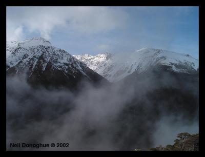 Mist in the Valley