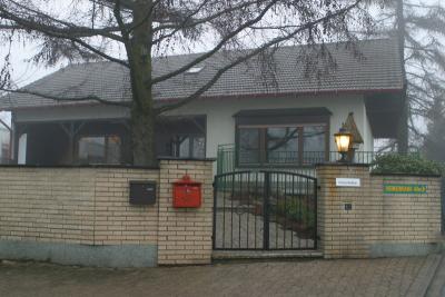 Henny Wobker's house, a somewhat distant relative of ours.