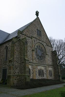 Rodinghausen church by daylight