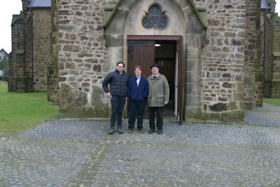 Me with a couple of other distant relatives