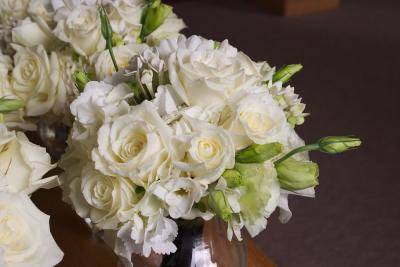 Bridesmaids flowers