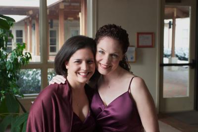 Sabrina and Katie (Bridesmaids)