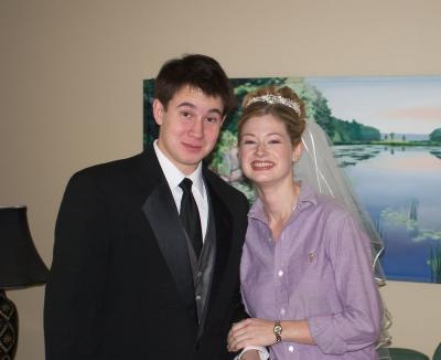 Lara and James (brother)