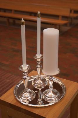 Unity candle (pre-unity)