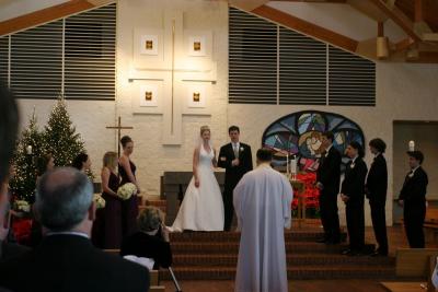 The Wedding and Reception