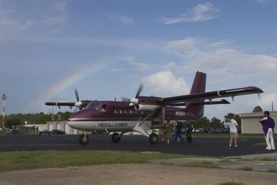 Skydiving in Southport