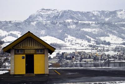 Rigi from Kssnacht