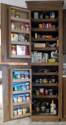 Floor to Ceiling Pantry