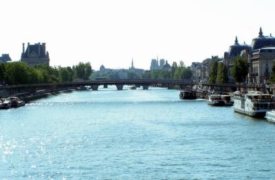 bridge of Paris 巴黎的桥