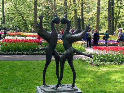 Park Keukenhof 柯肯豪夫公园--荷兰