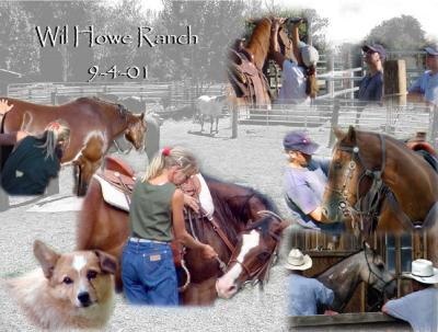 Wil Howe Ranch 9-4-01