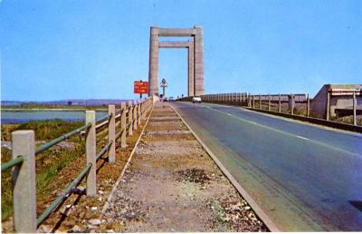 View towards Sheppey