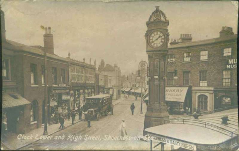 Clock Tower  High Street
