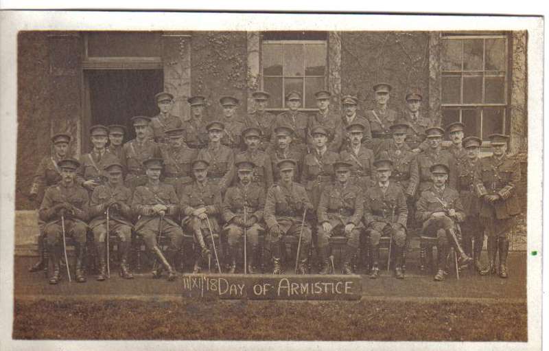 Armistice day