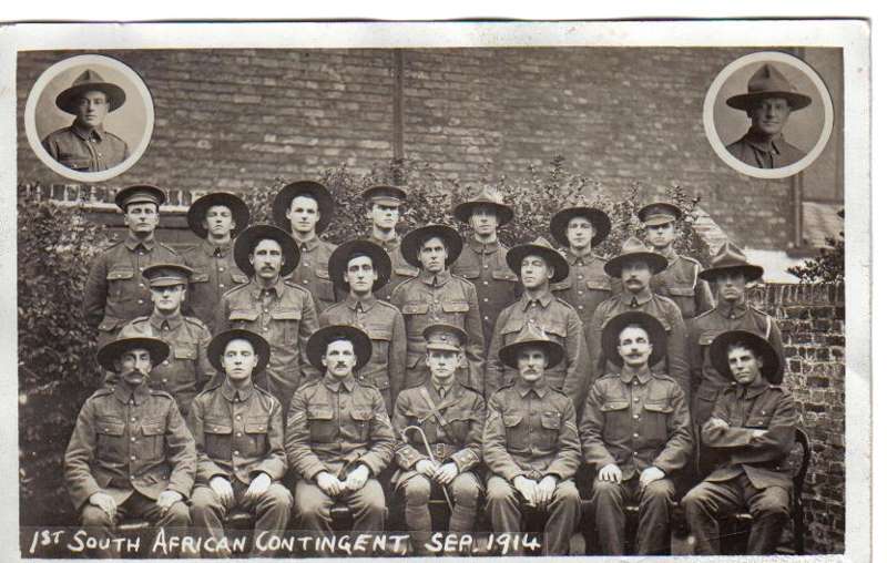 S. African Contingent
