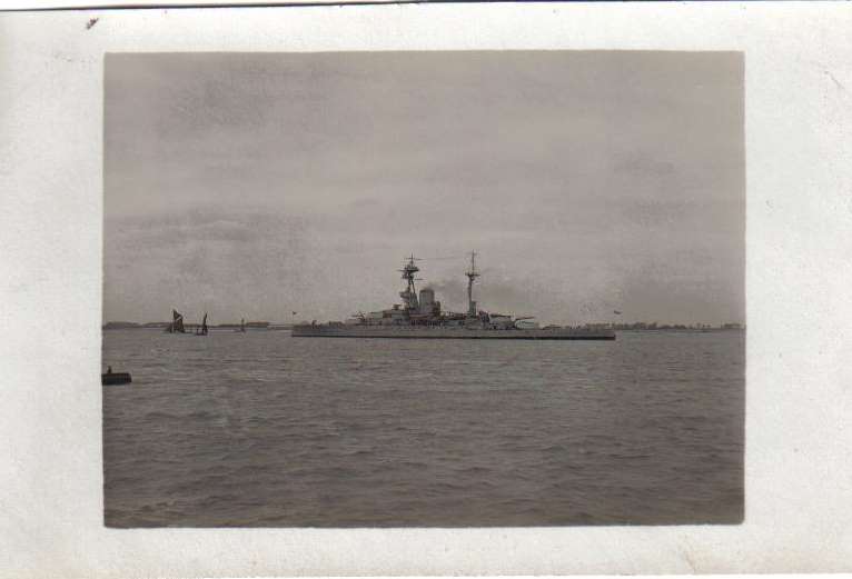 Unknown ship