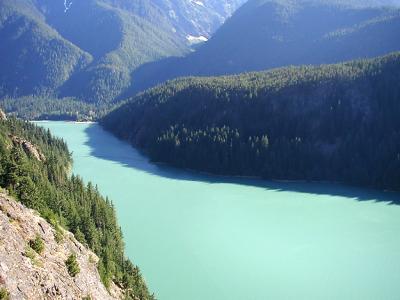 Another shot of Diablo Lake