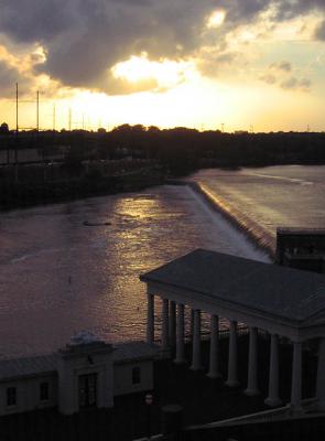 Schuylkill River at Sunset