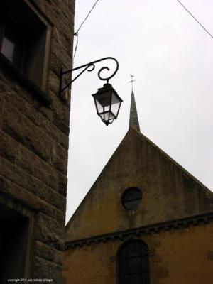 lamp, st malo