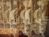 lace curtains, St Malo