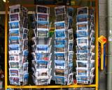postcards, st malo