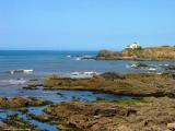 rocky coast, le pouldu