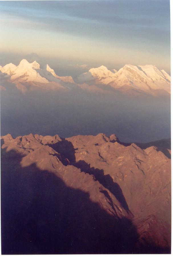 Cordillera Blanca...