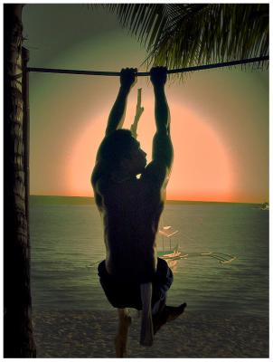 The Spell of Boracay Sunset