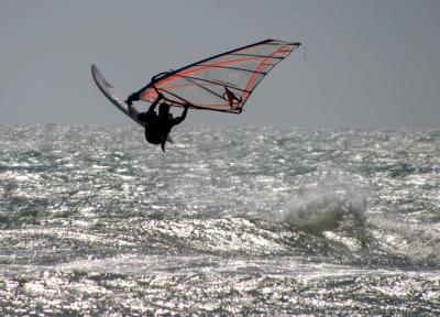 Windsurf Castelldefels Dani
