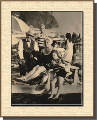 At the seaside -1930 -