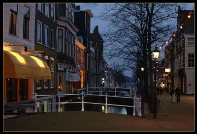 Delft By Night  Netherlands