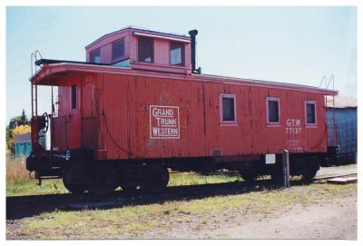 GTW caboose.