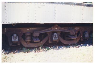 Very early truck design.