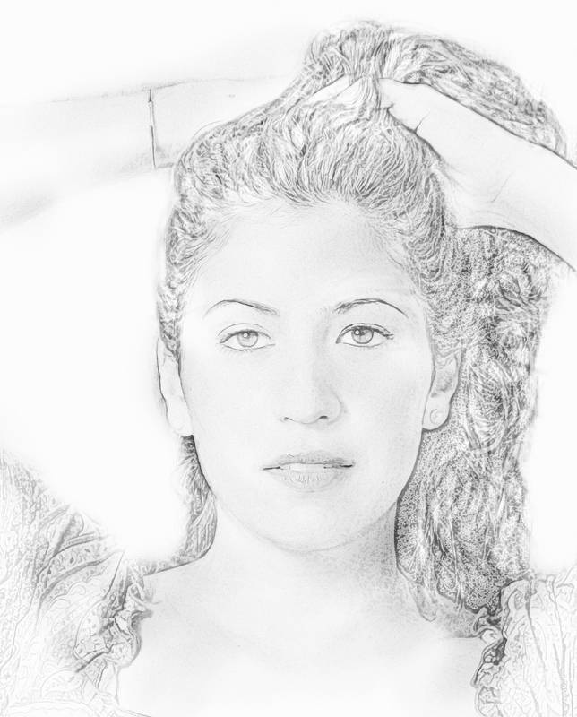 Gen using InstaPro sketch