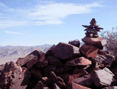 Desert Inuksuk