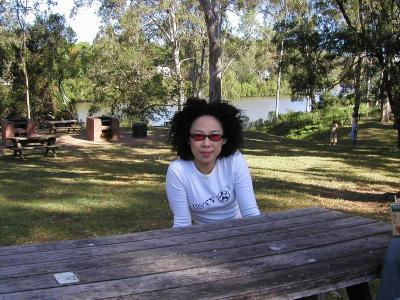 Michelle in Oz