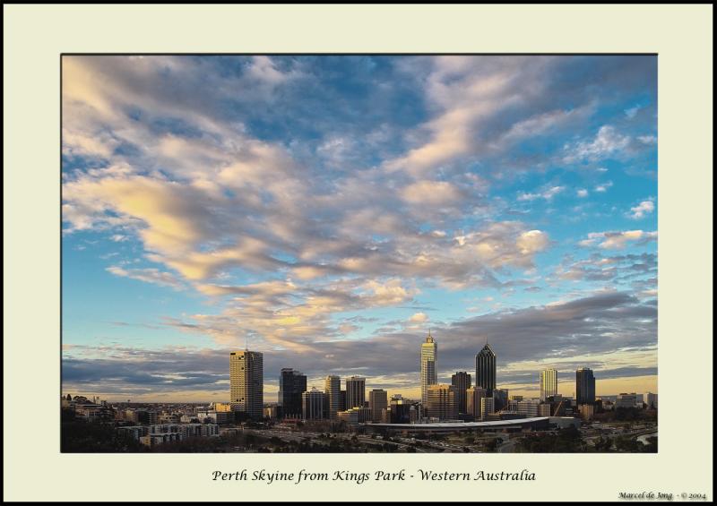 Perth Skyline 9