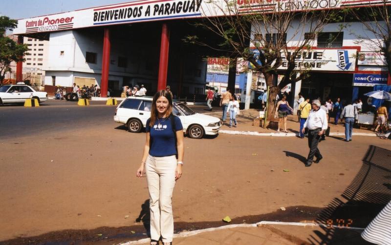 entering Paraguay